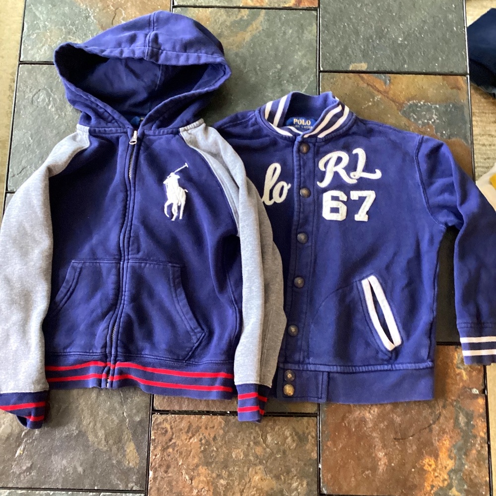 2 Ralph Lauren Polo jackets